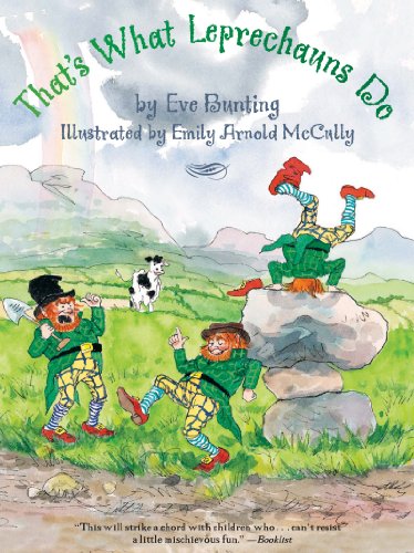 that's what leprechauns do book