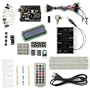 SainSmart UNO R3 Starter Kit With 16 Basic Arduino Tutorial Projects for Beginner (1602 LCD included)