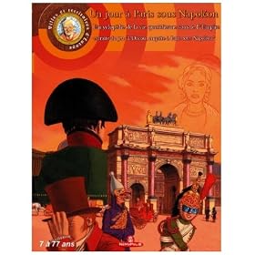 Enqu�te � Paris sous Napol�on - L'Oricou + le livre