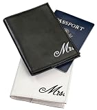 Pair of Mr. and Mrs. Passport Covers