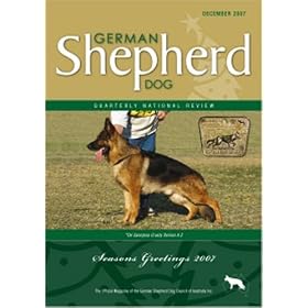 Click here to buy German Shepherd Dog Council of Australia National Review.