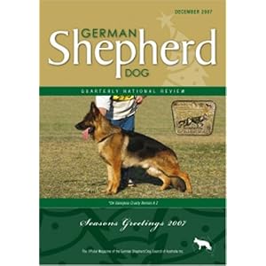 German Shepherd Dog Council of Australia National Review by