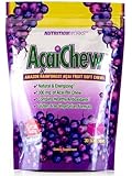 Nutrition Works Amazon Rainforest Acai Chews, 30-Count Bags (Pack of 2)