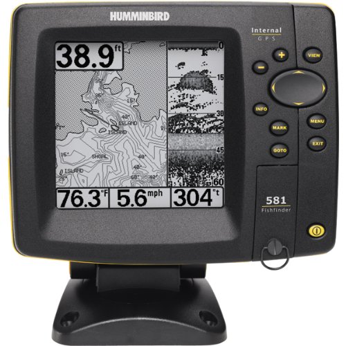 Humminbird Fishfinder 581i Combo