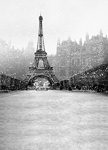 2 M*1.5 M(6.5 Ft*5 Ft) Wedding Backgrounds Winter Snow Tower Vinyl Photography Backdrops Photo Studio K-3100