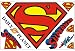 Search : RoomMates RMK1462SLM Superman Logo Peel & Stick Giant Wall Decal