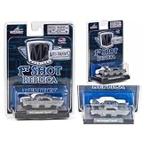 M2 Machines 1957 Chevrolet Bel Air 1 64 1st Shot by Collectable Diecast