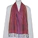 Mens Neck Scarf Accessory Jacquard Design Wool Muffler 12 x 60 inches (wsmf139)