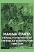 Magna Carta - Its Role in the Making of the English Constitution 1300-1629