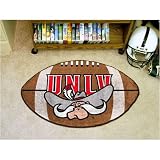 Nevada Las Vegas Runnin Rebels NCAA Football Floor Mat (22x35)