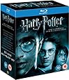 Harry Potter - Complete 8-Film Collection [Blu-ray] [2011] [Region Free] [2001]