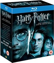 Harry Potter - The Complete 8-Film Collection [Blu-ray] [2011][Region Free]