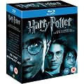 Harry Potter - The Complete 8-Film Collection [Blu-ray] [2011][Region Free]