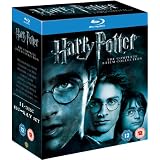 Harry Potter - The Complete 8-Film Collection [Blu-ray] [2011] [Region Free]by Daniel Radcliffe