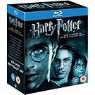 Harry Potter - The Complete 8-Film Collection [Blu-ray] [2011][Region Free]