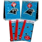 Pro Specialties Carolina Panthers Medium Size Gift Bag & Wrapping Paper