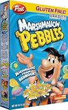 Post Marshmallow Pebbles Cereal, 10.75-Ounces Boxes (Pack of 3)