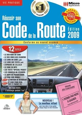Réussir son code de la route - édition 2009