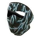 Full face Mask-Blue Lightning
