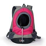 Lnhome Pet Carrier Portable Outdoor Travel Backpack Dog Cat