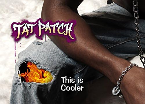 Flames Patch for Jeans by Tat Patch