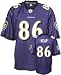 Todd Heap Reebok NFL Home Baltimore Ravens Kids 4-7 Jersey - Large (7)
