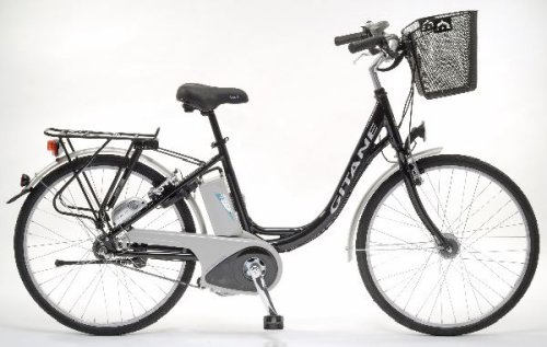 Gitane E-Bike 8 45Cm Carbon Black