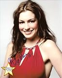 Beautiful Anne Hathaway Signed Portrait 8x10 #2