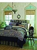 Peacock Alley Luxury Linens Lola 100-Percent Long Staple Cotton Jacobean Fl ....
