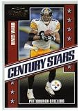2007 Donruss Threads Century Stars Gold CS-19 Hines Ward Pittsburgh Steelers (Football Cards)
