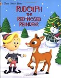 Rudolph the Red-Nosed Reindeer (Rudolph the Red-Nosed Reindeer) (Little Golden Book) 画像