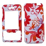 Eforcity Clip-on Case for Sony Ericsson W580 / W580a / W580c / W580i, Blossoms