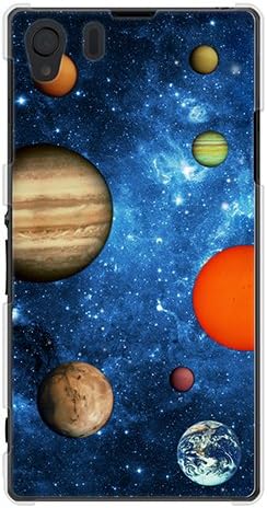 CaseMarket Original Design [Space Planet Blue] for Sony Xperia Z1 C6903 SO-01F