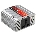 TRIXES 150W WATT USB Car Power Inverter DC 12V to AC 220V