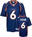 Men's Denver Broncos #6 Jay Cutler Team Premier Jersey - 2XL