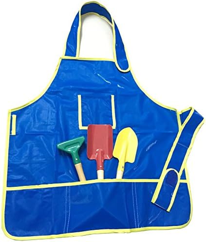 Green Burgeon Garden Tools Set for Kids 4 Pieces (SET A)