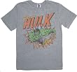 Junk Food The Incredible Hulk Break Steel Gray T-Shirt Tee