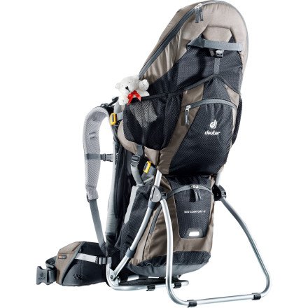 Deuter Kid Comfort III (Black-Stone)