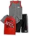 STX Boys' 3 Pieces: Athletic T-Shirt, Tank Top and Short Set