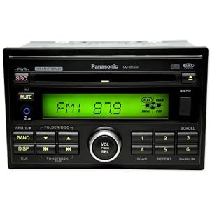 Brand NEW Panasonic Cqc5800u In-dash Double Din Car Cd/mp3/xm Am/fm Radio/usb Receiver w/ 45x4 Watt Amp, Front Aux Input and Usb Input