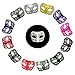 SeasonsTrading Dream Tale White Venetian Masquerade Mask - Mardi Gras Prom Party (STC12924)