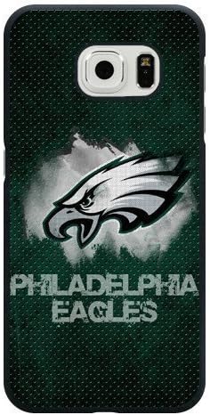 Samsung Galaxy S6 Case, Customized NFL Philadelphia Eagles Logo Black Hard Shell Samsung Galaxy S6 Case, Philadelphia Eagles Logo Galaxy S6 Case(Not Fit for Galaxy S6 Edge) by shannon fry