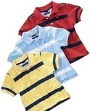 Tommy Hilfiger Baby Shirt, Boys Clubhouse Polo Regal Red 24 months