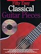 Fifty Easy Classical Guitar Pieces - Book and CD Package - TAB