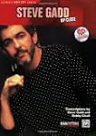 Steve Gadd - Up Close: Book and CD