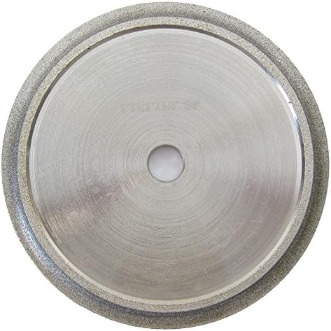 Cibtek 6" 1/2" Radius Electroplated Profile Wheel Blade for Tile Saw