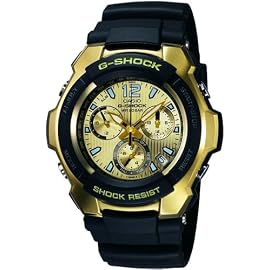 CASIO (カシオ) 腕時計 G-SHOCK FIRE PACKAGE'08 ゴールド×ブラックカラー G-1000H-9AJR
