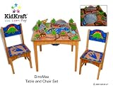 Product details for Dino Play Table and Chairs