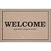 WelcomeDon't Expect Much Doormat
