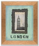 Jan Weiss - London - Gold Frame 12.5